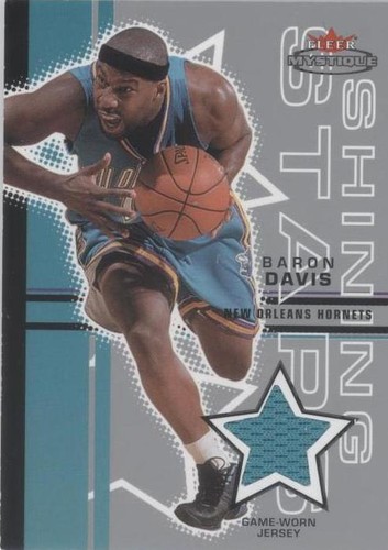2003-04 Fleer Mystique - Baron Davis #SS-BD