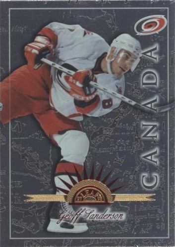 1997-98 Leaf International Stars - Geoff Sanderson #28