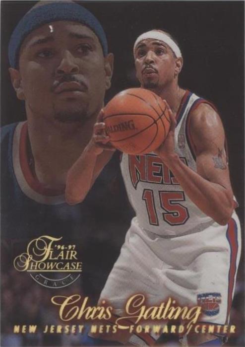 Escaparate Flair 1996-97 - Chris Gatling #69