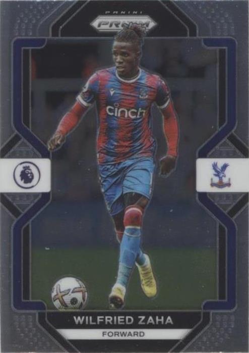 2022-23 Panini Prizm Premier League Wilfried Zaha #18