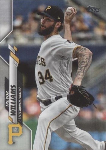 2020 Topps - Trevor Williams #561
