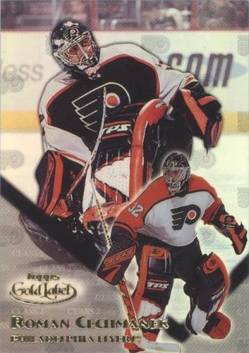 2000-01 Topps Gold Label - Roman Cechmanek #115