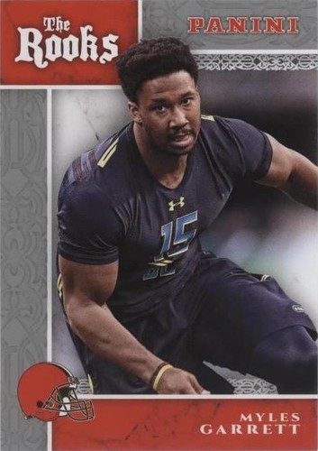 2017 Panini Myles Garrett #RO-MG