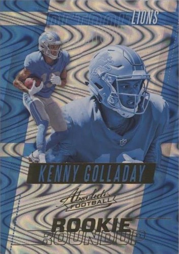 2017 Panini Absolute Kenny Golladay #40