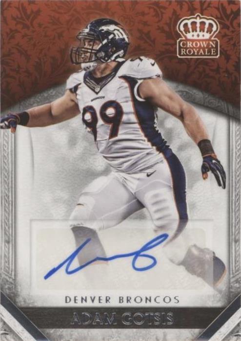 2016 Panini Preferred Adam Gotsis #29