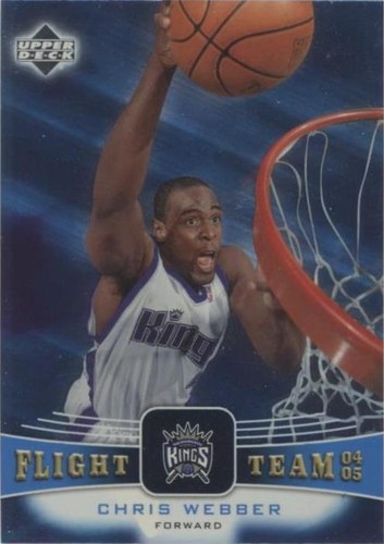 2004-05 Upper Deck - Chris Webber #FT17