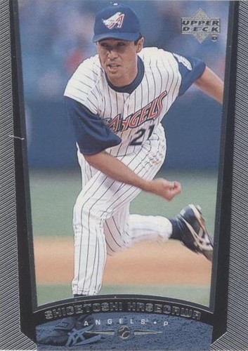 1999 Upper Deck - Shigetoshi Hasegawa #299