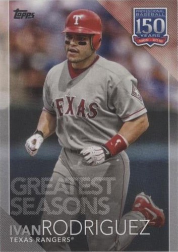 2019 Topps Update Series - Ivan Rodriguez #150-90