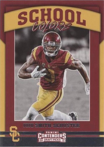 2017 Panini Contenders Draft Picks JuJu Smith-Schuster #5