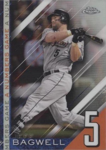2020 Topps Chrome Update Series - Jeff Bagwell #NGC-8