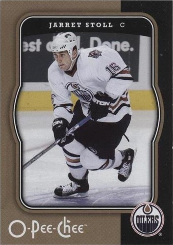 2007-08 O-Pee-Chee - Jarret Stoll #187