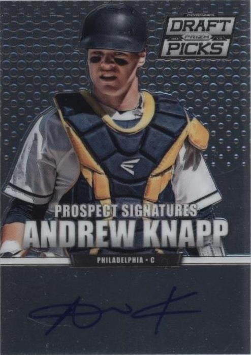 2013 Panini Prizm Perennial Draft Picks - Andrew Knapp #36