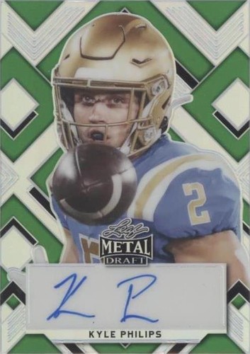 2022 Leaf Metal Draft Kyle Philips #PA-KP2
