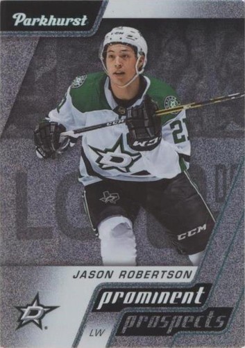 2020-21 Upper Deck Parkhurst - Jason Robertson #PP4