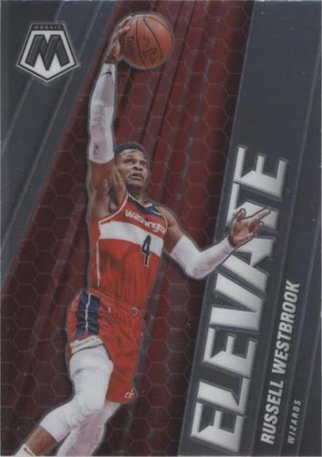 2020-21 Panini Mosaic - Russell Westbrook #14
