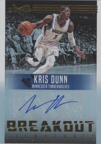 2016-17 Panini Studio - Kris Dunn #13