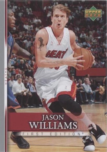 2007-08 Upper Deck First Edition - Jason Williams #158
