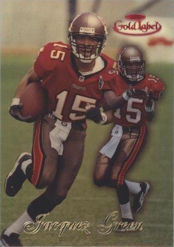 1998 Topps Gold Label Jacquez Green #76
