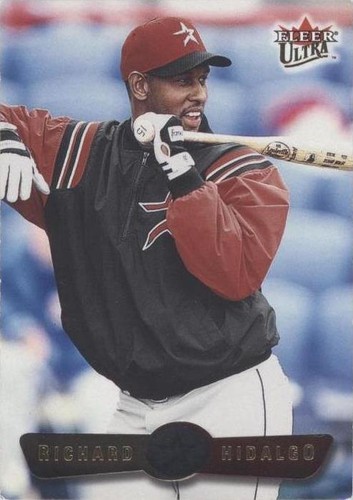 2002 Fleer Ultra - Richard Hidalgo #166