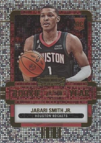 2022-23 Panini Contenders - Jabari Smith Jr. #2