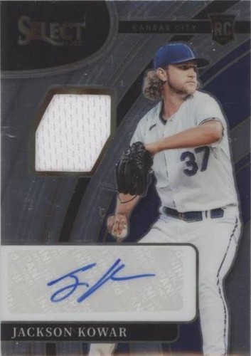 2022 Panini Select - Jackson Kowar #RJA-JK