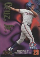 1998 Skybox Circa Thunder - Jose Cruz Jr. #50