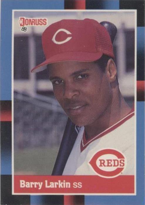 Donruss 1988 - Barry Larkin #492