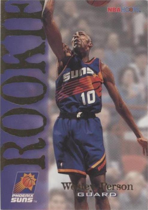 1994-95 NBA Hoops - Wesley Person #364