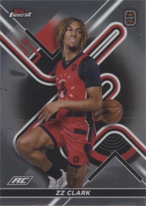 2022-23 Topps Finest OTE Overtime Elite - ZZ Clark #9