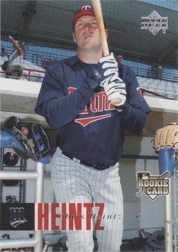 2006 Upper Deck - Chris Heintz #184