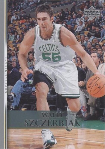 2007-08 Upper Deck - Wally Szczerbiak #88