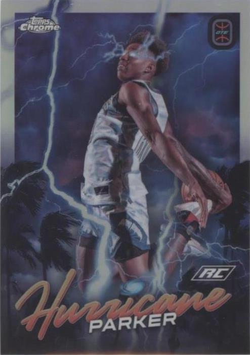 2022-23 Topps Chrome OTE Overtime Elite - Trey Parker #H-4