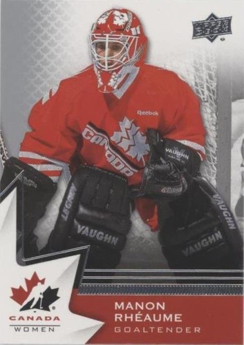 2020-21 Upper Deck Team Canada Juniors - Manon Rheaume #84