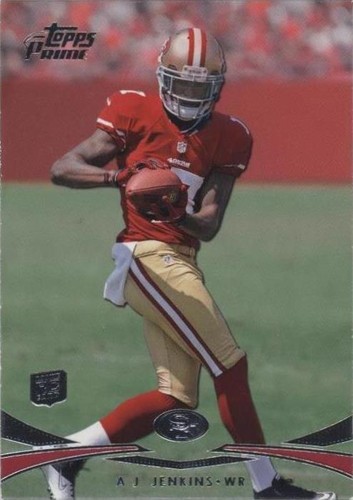 2012 Topps Prime A.J. Jenkins #11