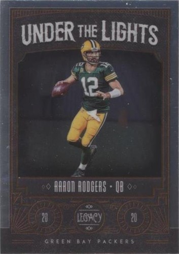 2020 Panini Legacy Aaron Rodgers #UL-AR