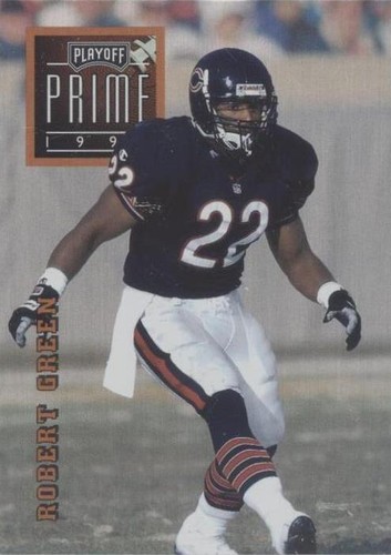 1996 Playoff Prime Robert Green #033