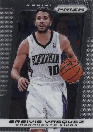 2013-14 Panini Prizm - Greivis Vasquez #60