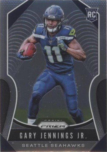 2019 Panini Prizm Gary Jennings Jr. #355