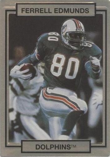 1990 Action Packed Ferrell Edmunds #144