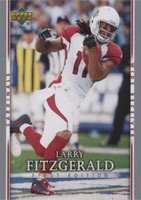2007 Upper Deck First Edition Larry Fitzgerald #2