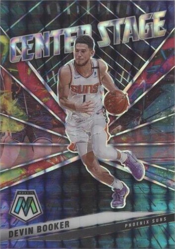 2020-21 Panini Mosaic - Devin Booker #8
