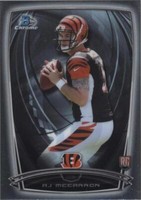 2014 Bowman Chrome A.J. McCarron #145