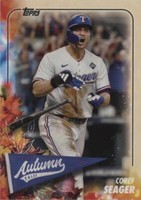 2024 Topps Update Series - Corey Seager #AT-43