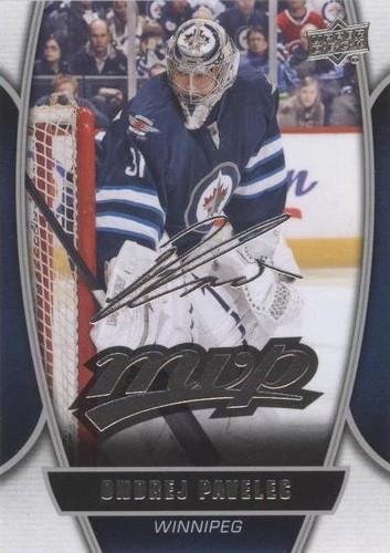 2013-14 Upper Deck - Ondrej Pavelec #16