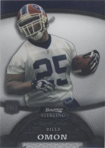 2008 Bowman Sterling Xavier Omon #36
