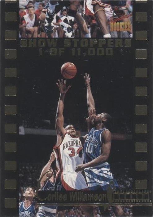 Signature Rookies Draft Day 1995 - Corliss Williamson #C3