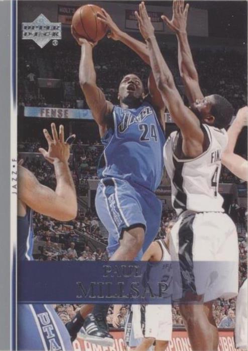 2007-08 Upper Deck - Paul Millsap #83