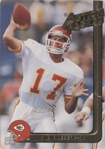 1991 Action Packed Steve DeBerg #111