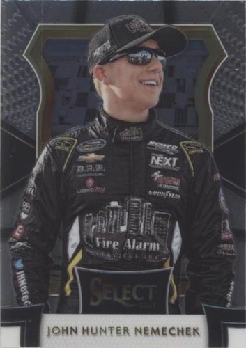 2017 Panini Select - John Hunter Nemechek #94