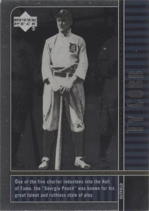 Upper Deck Legends 2000 - Ty Cobb #80